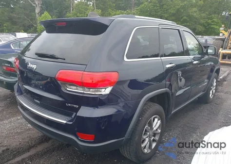 2015 Jeep Grand Cherokee Limited z USA, uszkodzony, nr VIN 1C4RJFBG5FC638026